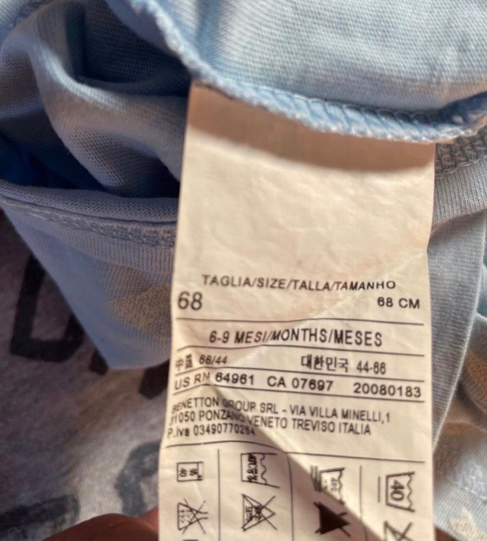 Hemden, Tops & T-Shirts: T-shirt Gr 68 – Gebraucht aus Hüntwangen von fra_7nd2 3