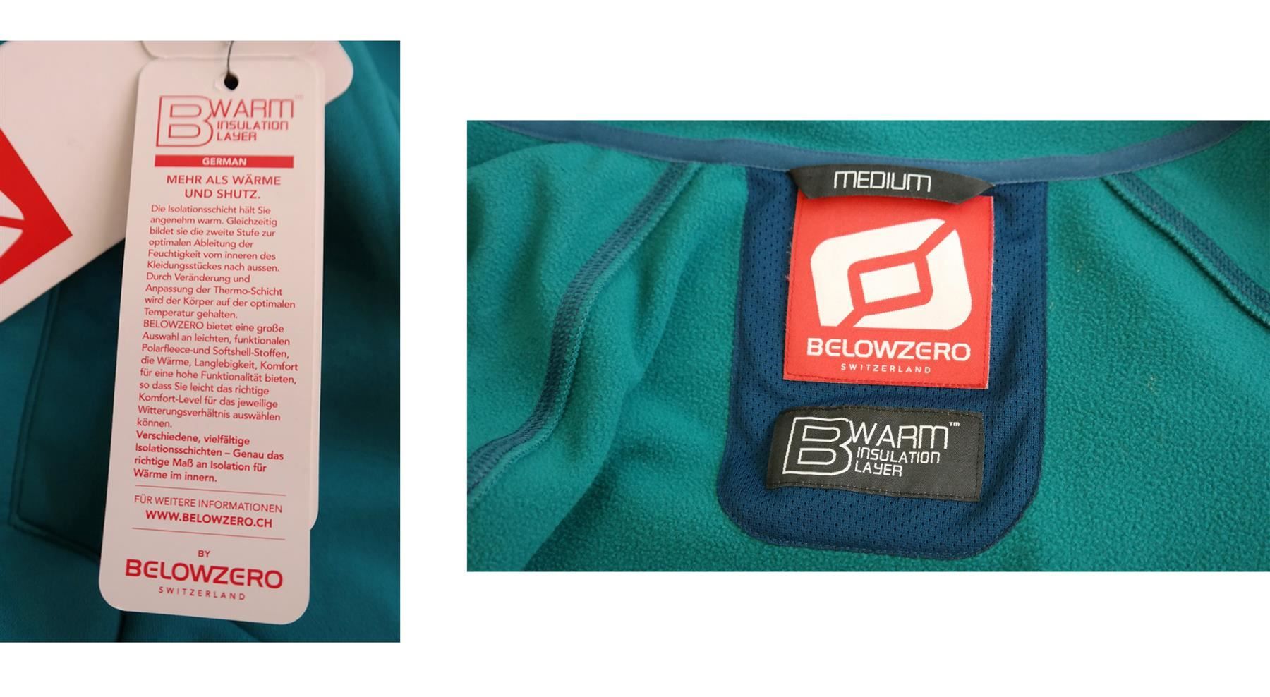 Giacche: BELOWZERO Switzerland Herren  Softshell Jacke/ Grösse: M – Nuovo e nell'imballaggio originale da Wohlenschwil venduto da EddieS-Outlet 6