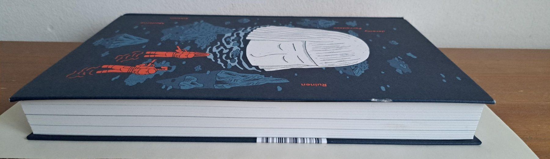 Fumetti: RUINEN von Jeremy Perrodeau, Comic, Hardcover – Usato da Basel venduto da Patiscat 3