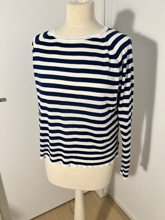 Zara Pullover, Grösse S, blau/weiss gestreift, Top Zustand