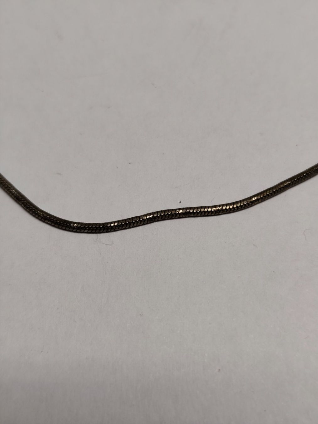 Catenine: Filigrane Vintage solid Silberkette Panzerkette #A9 – Usato da Châtelaine venduto da Tropic.Watch2 1