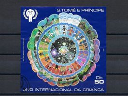 Block Nr. B34 aus S Tomé e Principe