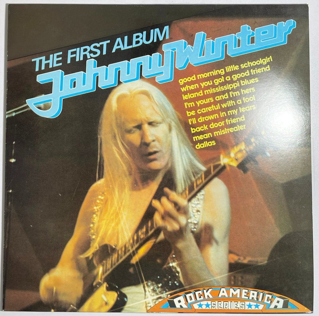 Dischi in vinile: LP: JOHNNY WINTER - The First Album – Nuovo (secondo la descrizione) da Frenkendorf venduto da Yard-Sale-2000