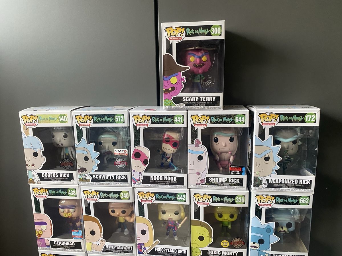 Funko Statuette: Funko POP! Rick & Morty Sammlung | 22 Figuren – Nuovo (secondo la descrizione) da Luzern venduto da Mars31 4