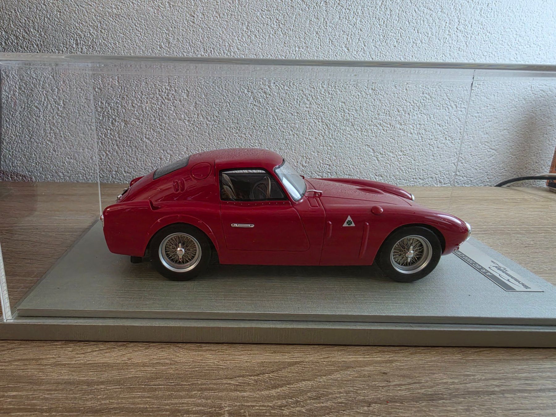 Tecnomodel Modellautos: Alfa Romeo 6C 3000 CM Press 1953 – Neu und originalverpackt aus Bellikon von Kekko11 2