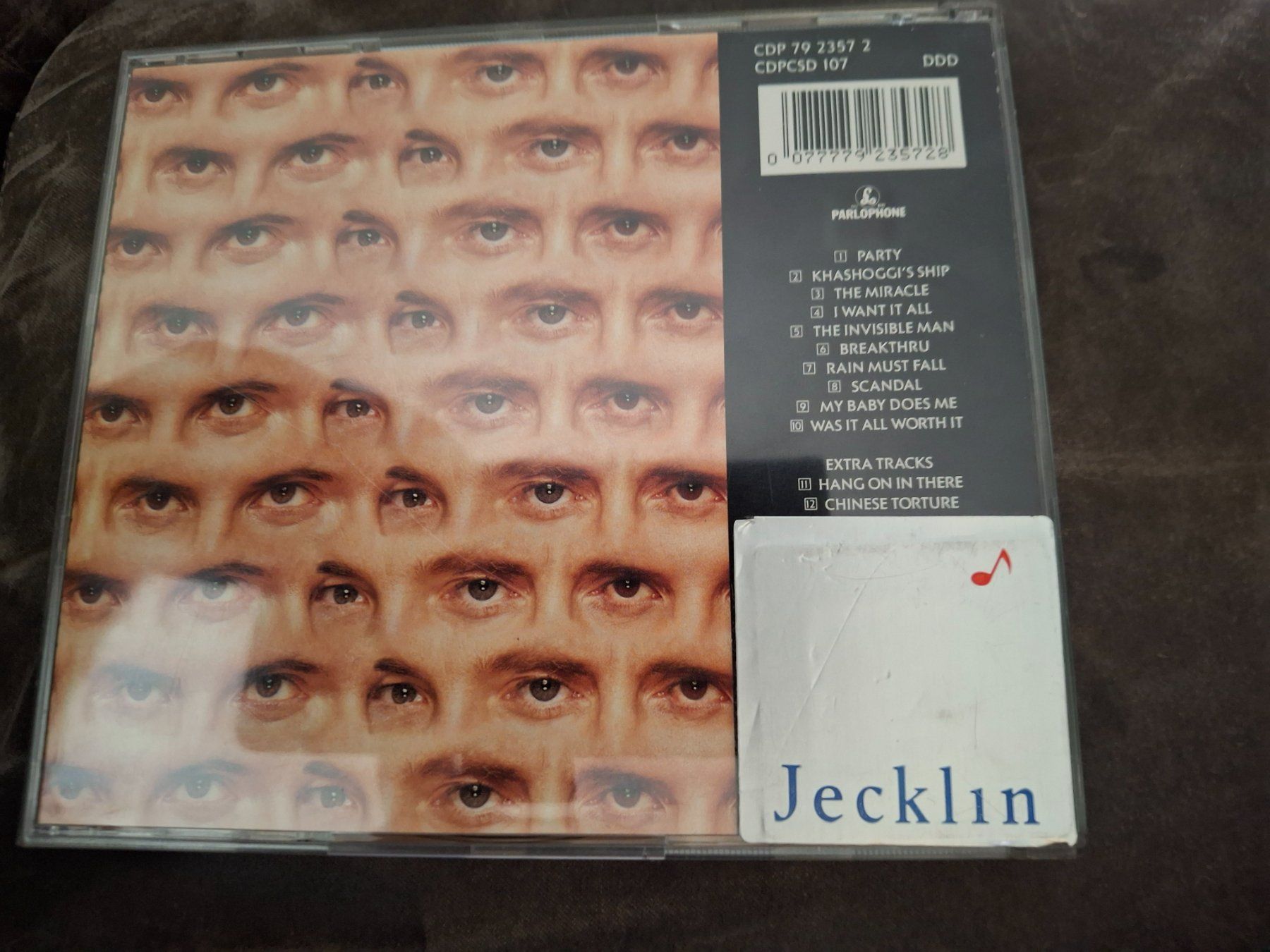 CDs: Queen – The Miracle – Gebraucht aus St.Gallen von jalamusic 1