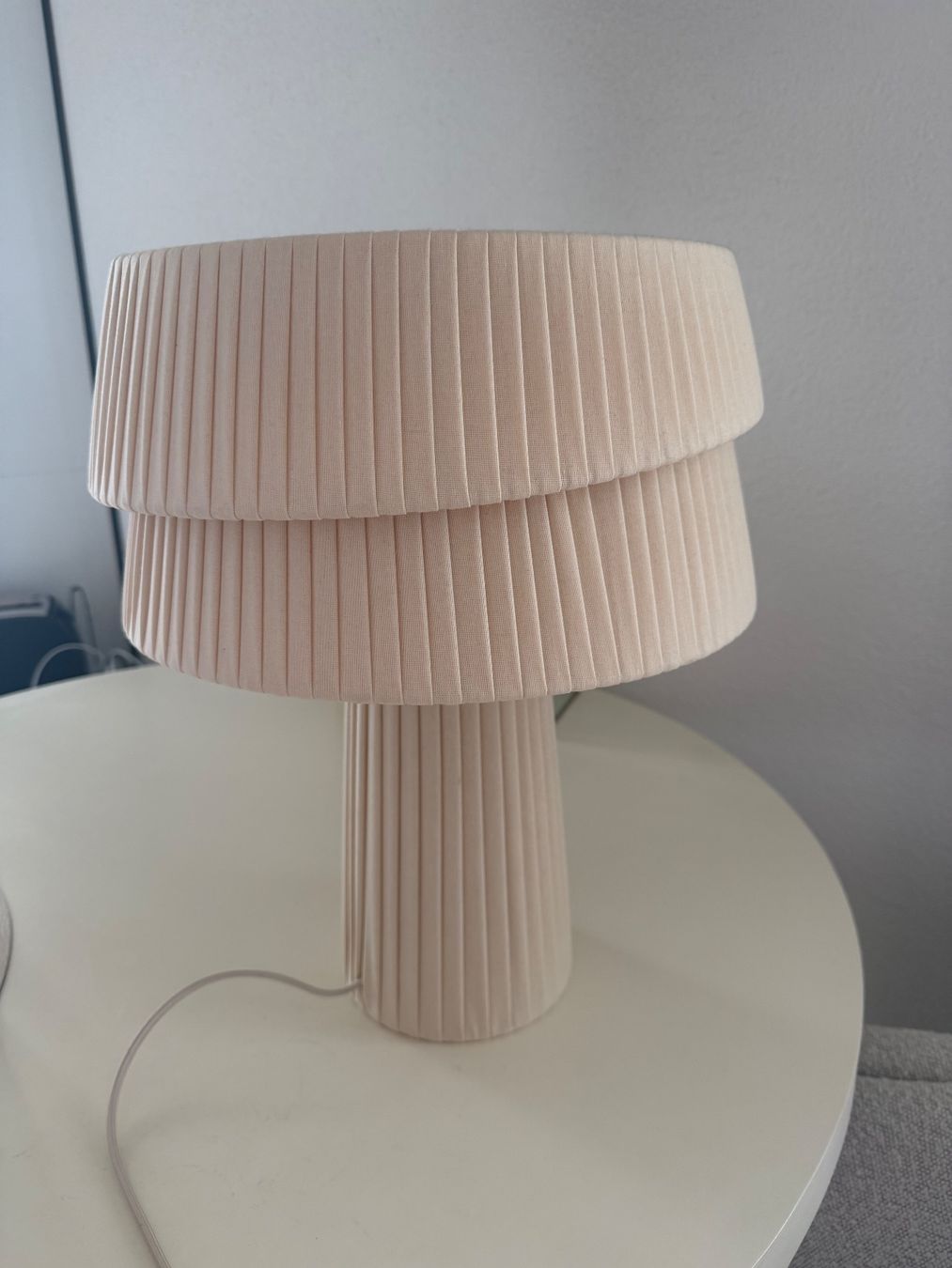 Westwing Lampade: Lampe Westwing - creme beige – Nuovo (secondo la descrizione) da Neuhausen am Rheinfall venduto da jen_2bcj