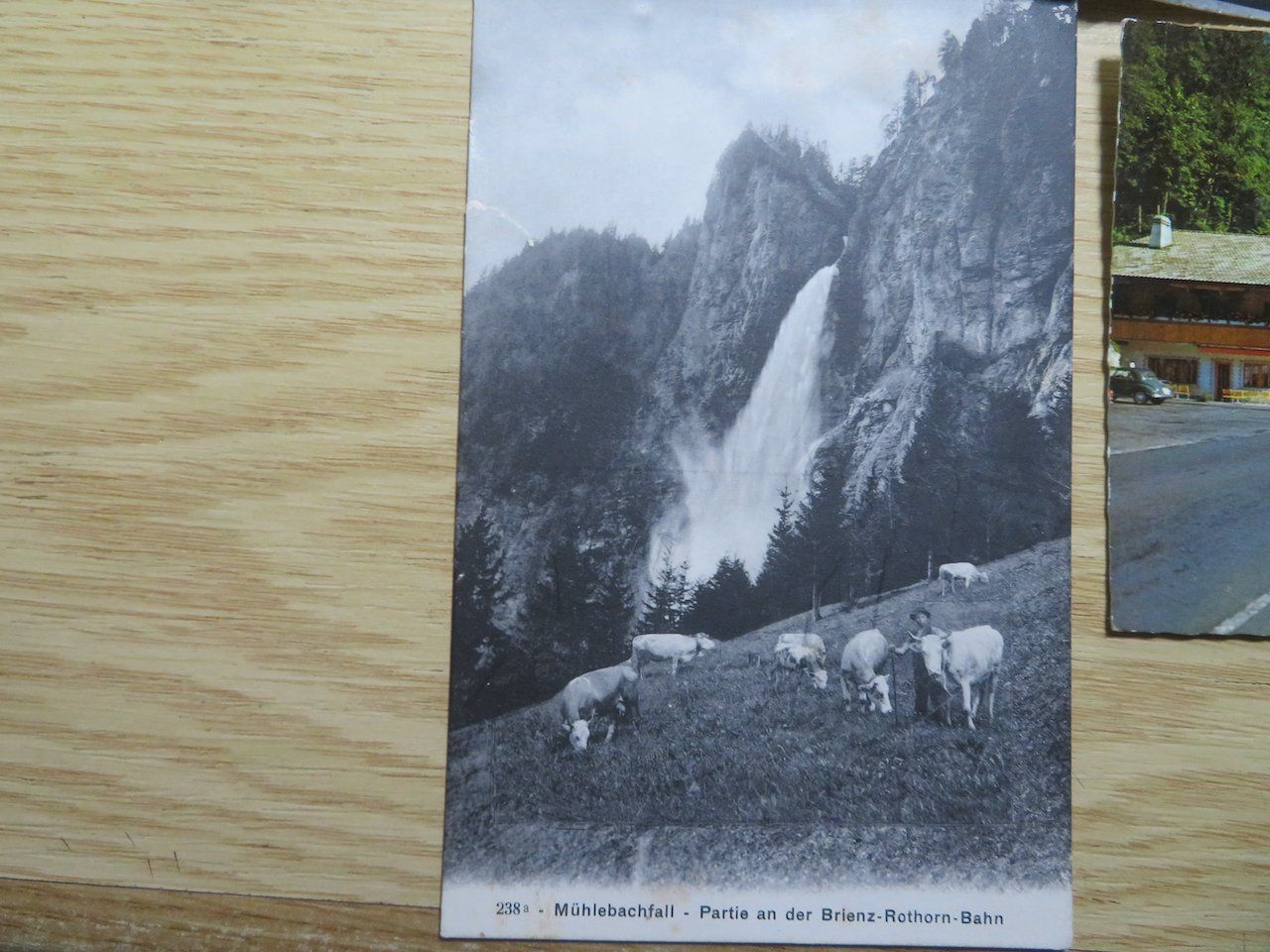 Cartoline postali: Brienz / Brünig 6 Ansichtskarten 4x gelaufen – Usato da Spreitenbach venduto da heitersberg54 6