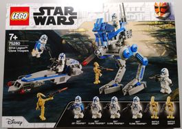 Lego NEU OVP! 75280 Clone Troopers der 501. Legion (2020)