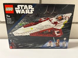 LEGO Star Wars 75333 - Obi-Wan Kenobis Jedi Star - Neu & OVP