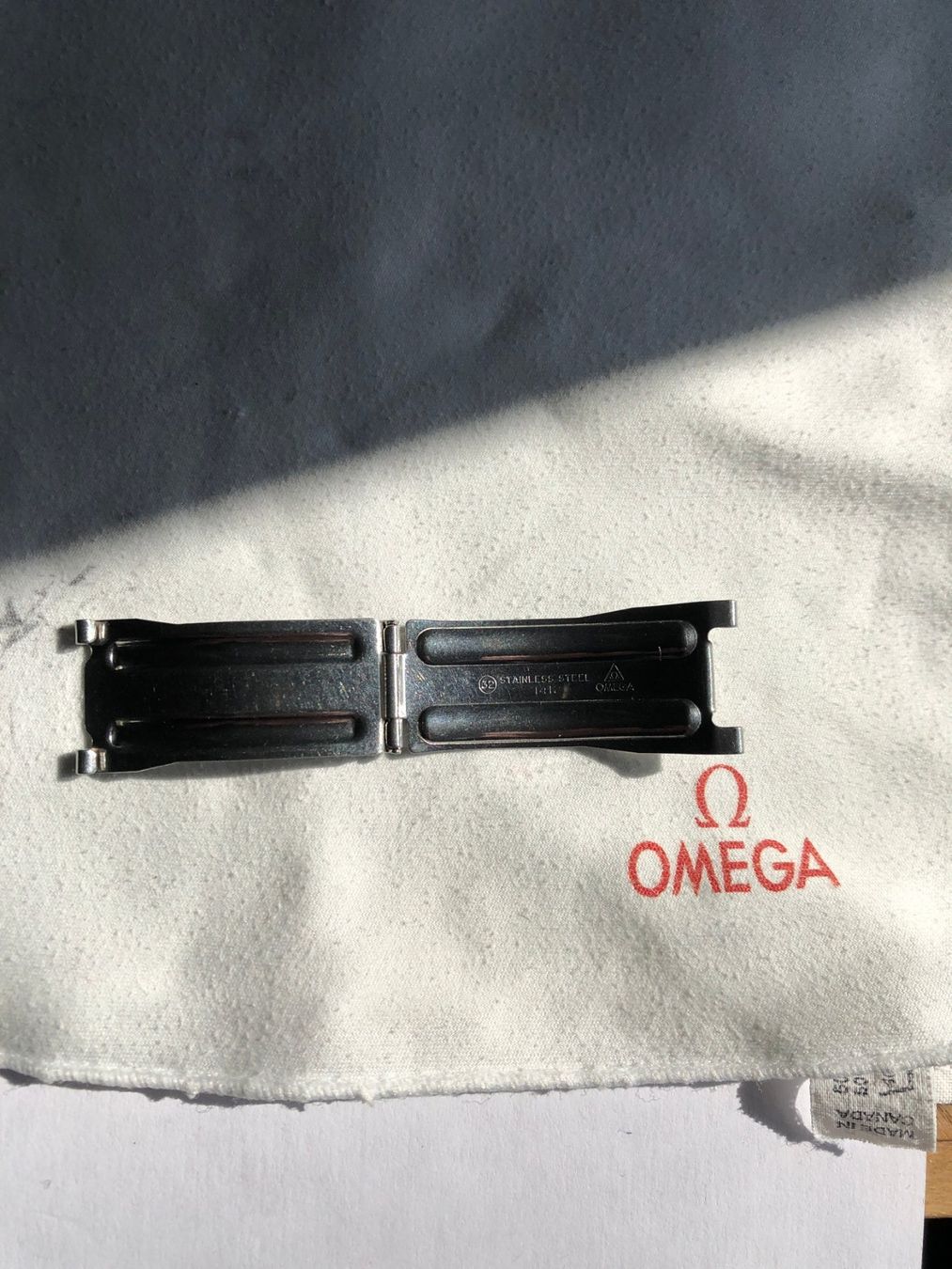 Omega Uhren: OMEGA Faltschliessen Element 16mm INOX – Neu (gemäss Beschreibung) aus Biel/Bienne von winnertaco 2
