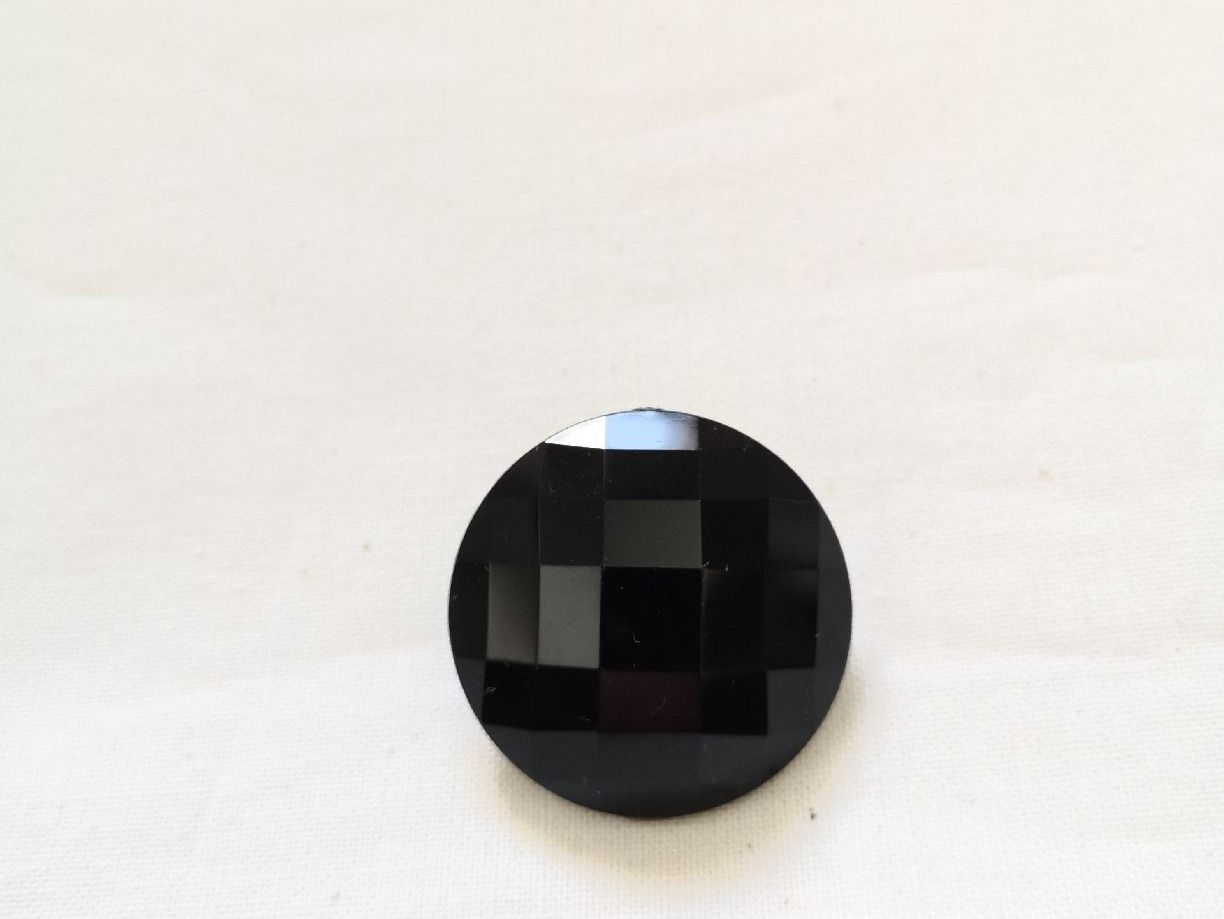 Spille & Fermagli: Schöne Brosche Pin Bling Bling schwarz – Nuovo (secondo la descrizione) da Ennetbaden venduto da Rosen1 2