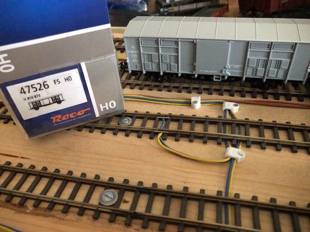 Roco Modelleisenbahnen: Roco 47526FS Spitzdachwagen – Neu (gemäss Beschreibung) aus Frenkendorf von HampeFrenk