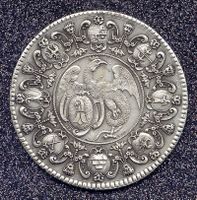 Gedenkmedaille Doppeltaler Basel "1958"