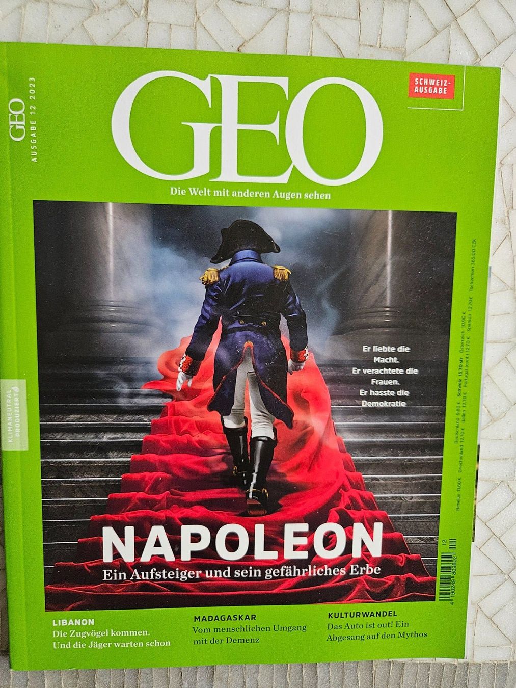 Riviste & Magazine: GEO, Ein Aufsteiger und sein gefährlicher Erbe – Usato da Zürich venduto da lorenzo167