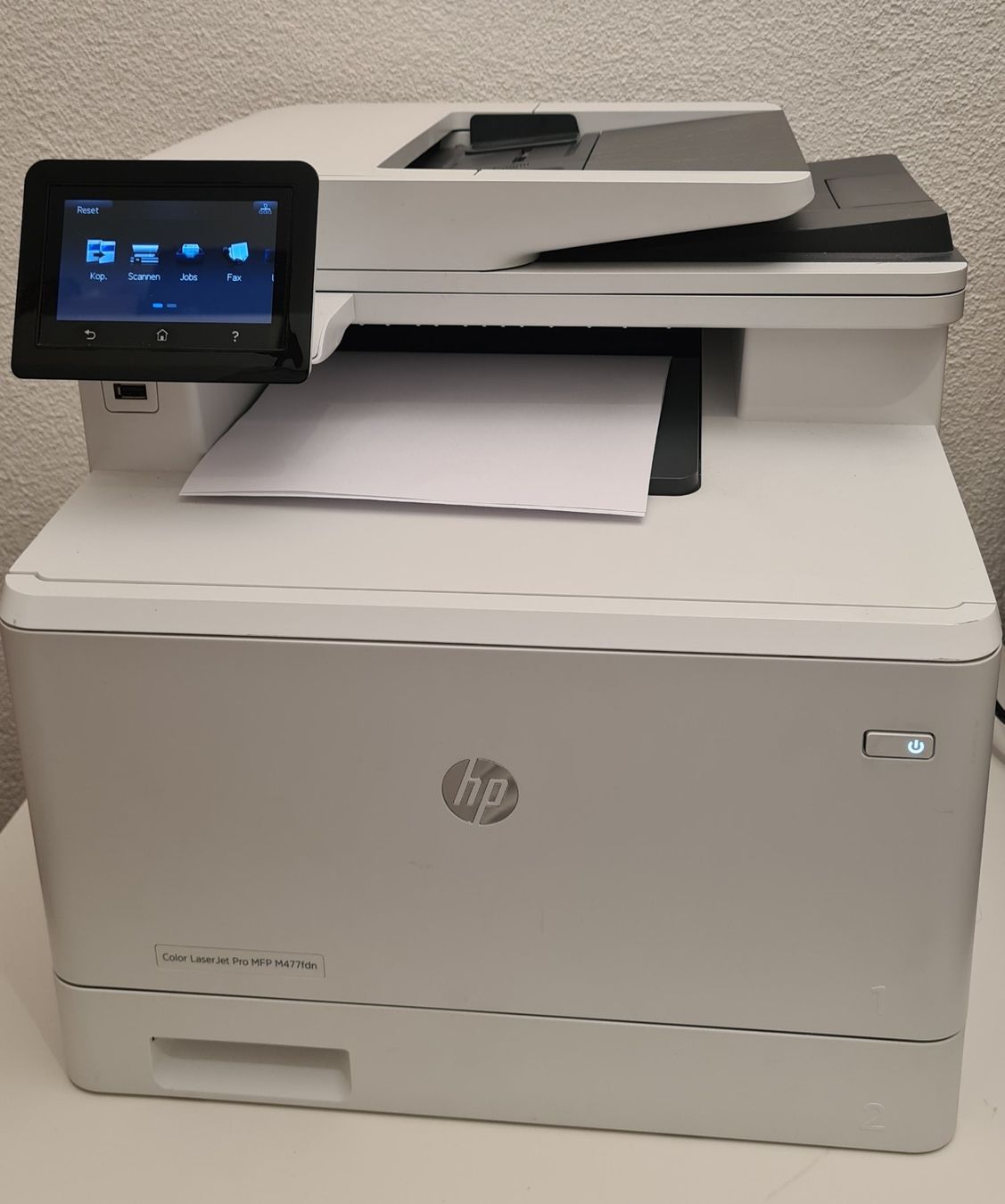 Hewlett Packard Drucker: HP Color LaserJet Pro MFP M477fdn – Gebraucht aus Stäfa von