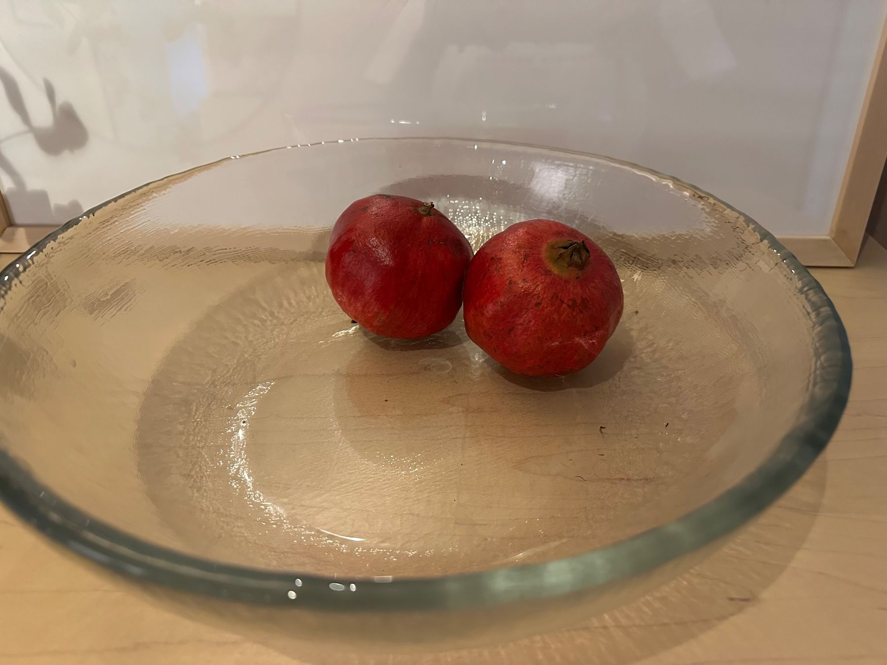 Gläser: Hergiswil Glas Früchte Schale – Gebraucht aus Volketswil von LMEA 1