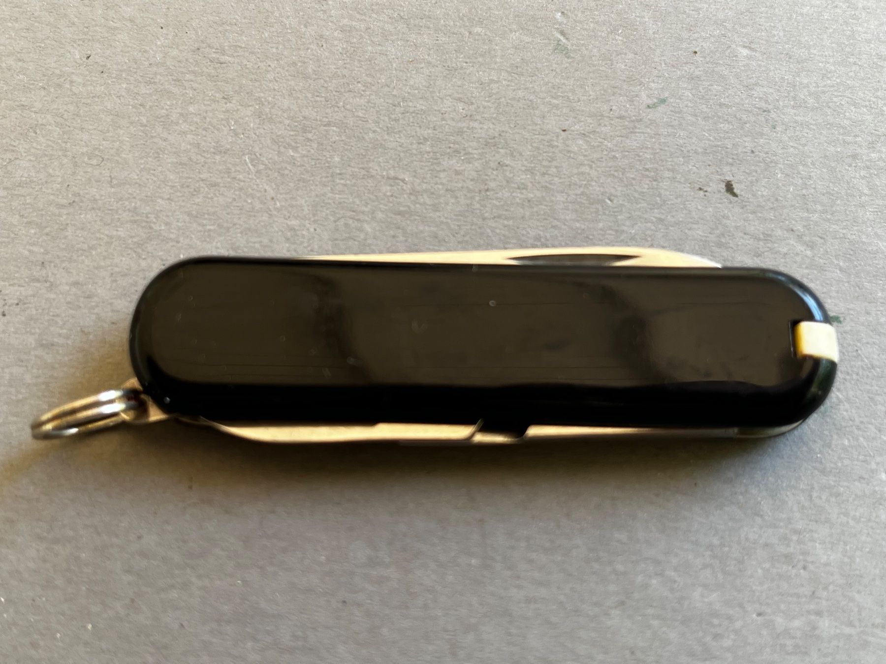 Victorinox Coltelli tascabile: Victorinox Classic 58 mm - schwarz – Usato da Zürich venduto da FV.vintage 6