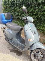 Piaggio ET4 Vespa 125er Roller Scooter mit Topcase