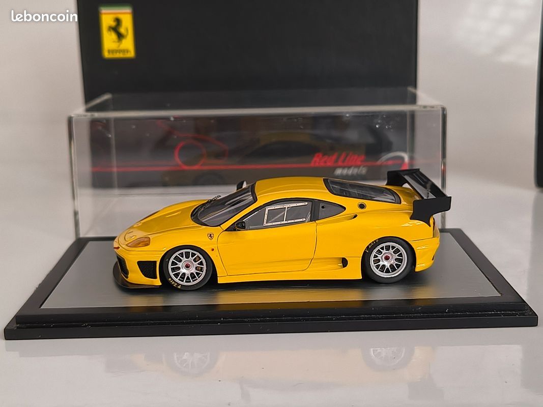 Ferrari Modellini d'auto: Ferrari 360 GTC "Presetation" – Nuovo e nell'imballaggio originale da Flawil venduto da Imperiosud 1