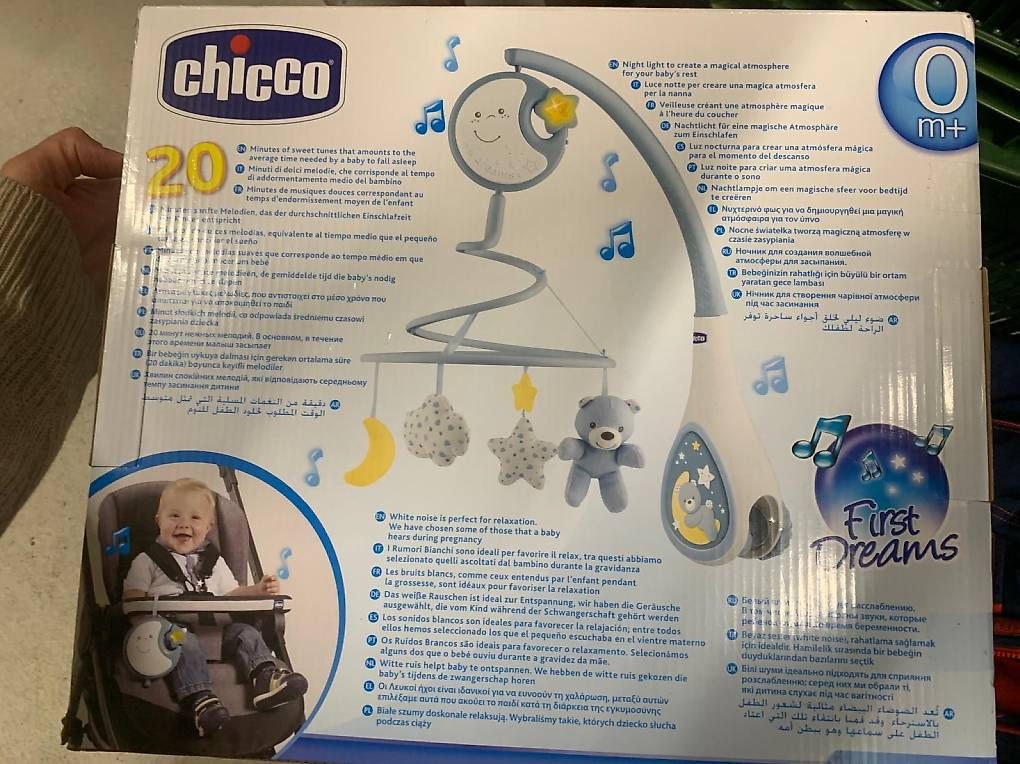 Spielzeuge: Musik Mobile Baby Chicco schlafen  – Gebraucht aus Horgen von mhallensleben 1