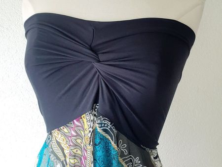 KLEID DRESS 40 42 L SOMMERKLEID GERMANY , TOP zu BALLERINAS