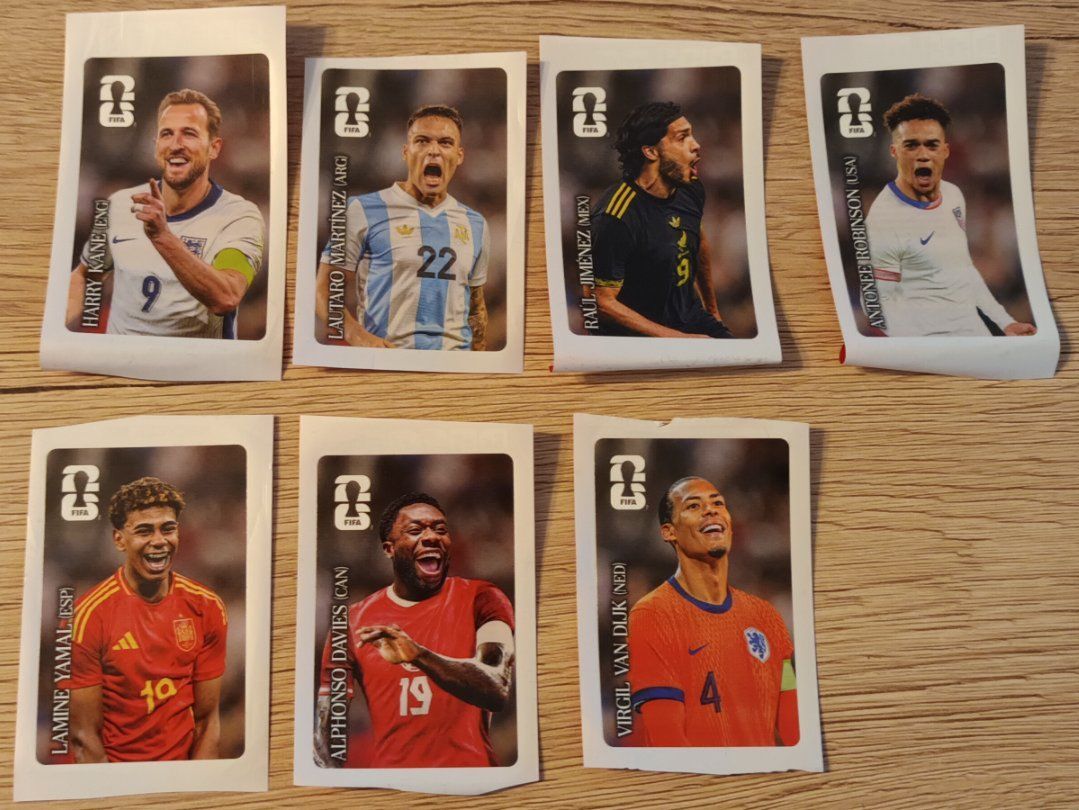 Panini Carte collezionabili: Coca Cola FIFA WM 2026 Sticker – Usato da Bern venduto da thomaslfc