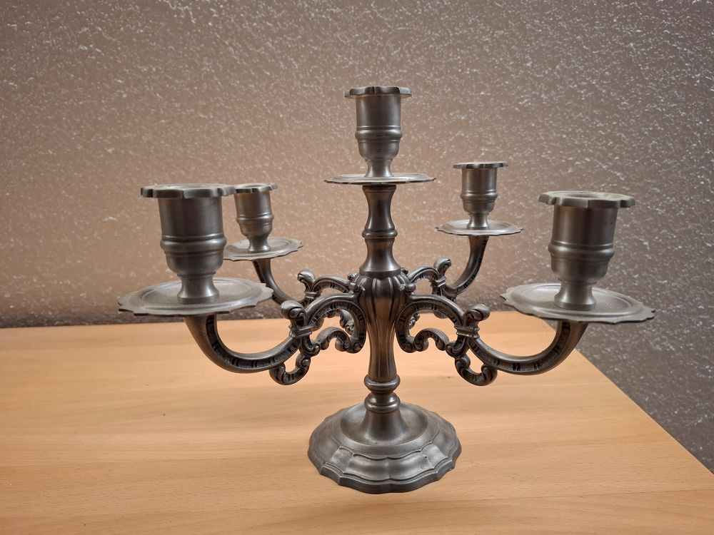 Bec De Robinet Perrin & Rowe - Style Baroque - Étain - Neuf