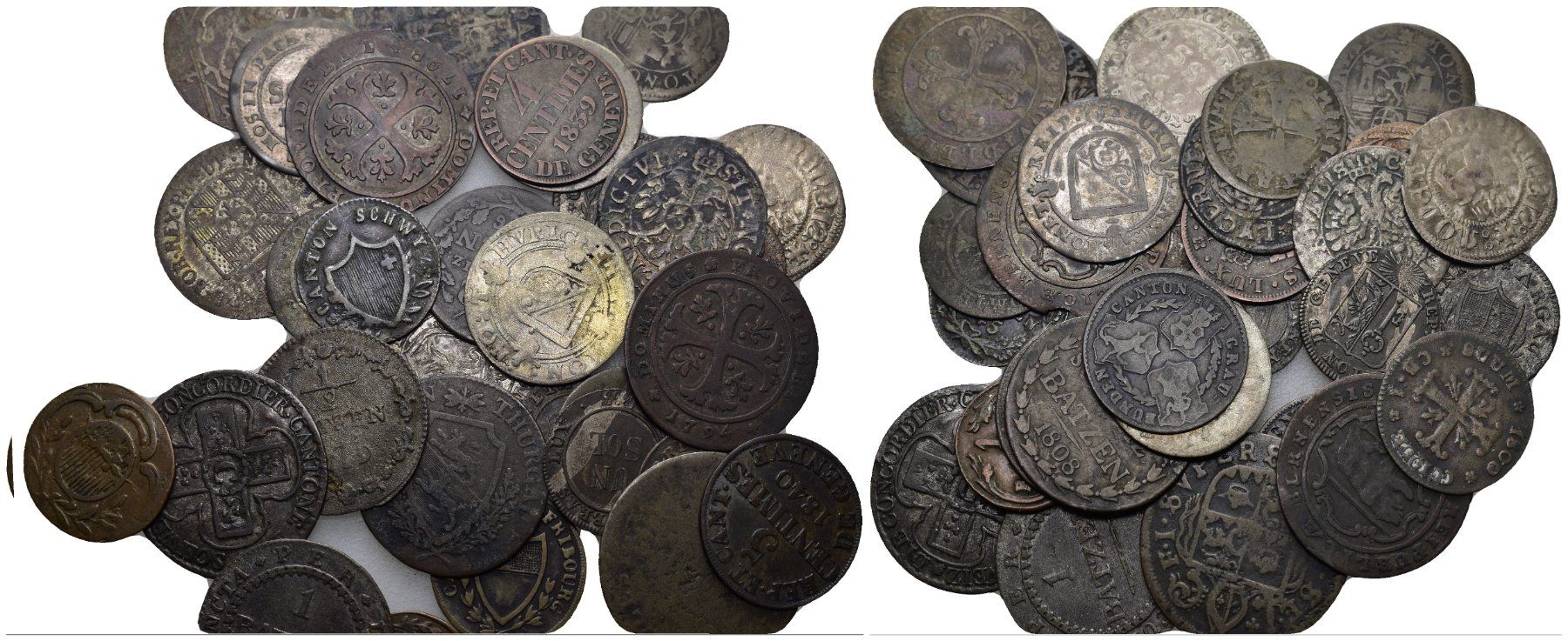 Toutes les monnaies: Kantonalmünzen Lot – D'occasion à Bern par numismatictops