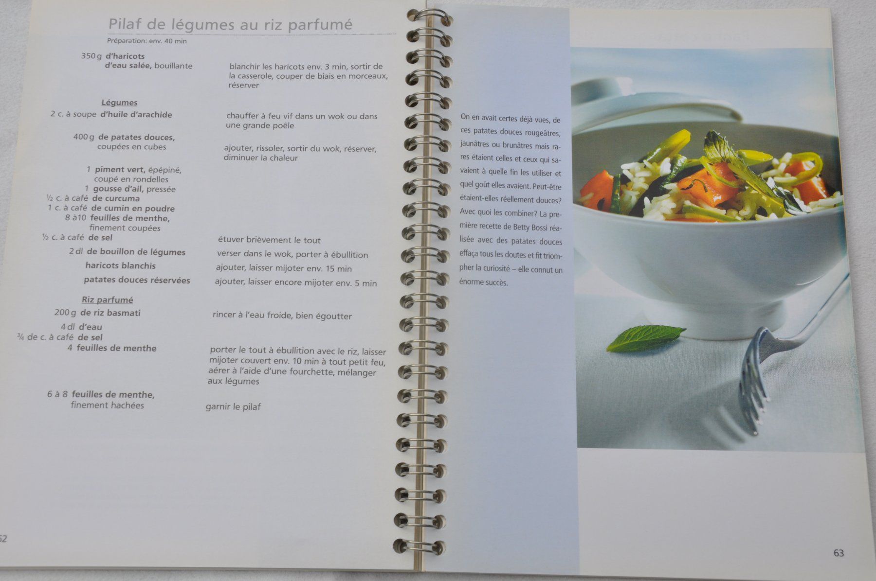 Libri: Betty Bossi - recettes inoubliables – Usato da Fully venduto da Minouchka 4
