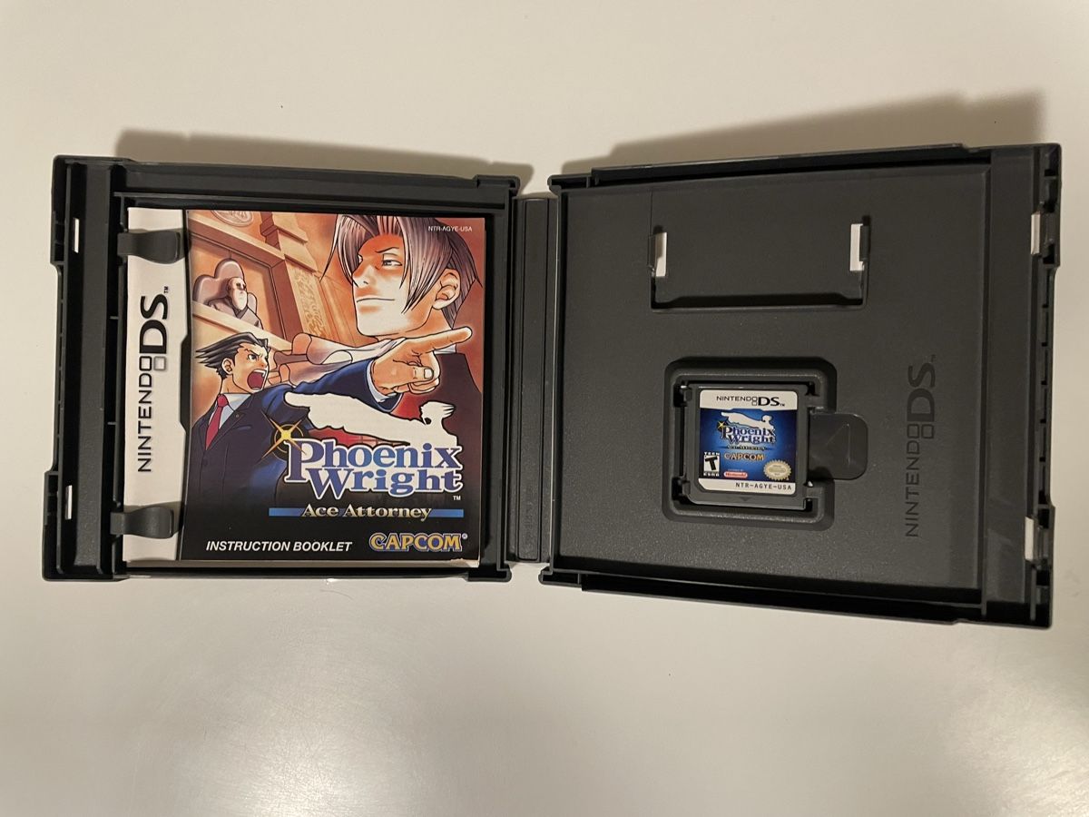 Nintendo Spiele: Phoenix wright ace attorney – Gebraucht aus Susch von Ascaso 2
