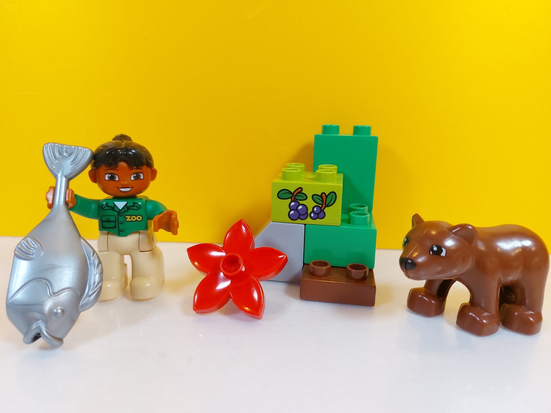 LEGO DUPLO 10576 Zoofütterung - Komplett (Gebraucht) in St.Gallen für ...