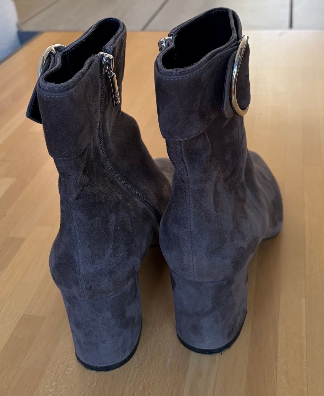 Navyboot Scarpe da donna: Navyboot Stiefeletten Gr. 39 Neu – Nuovo (secondo la descrizione) da Murten venduto da simsalino 4
