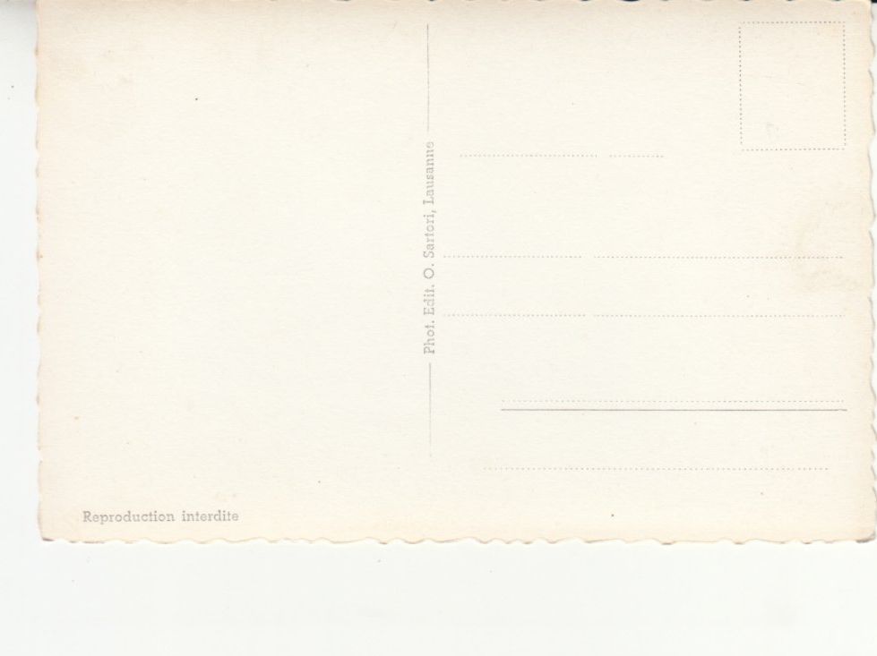 Ansichtskarten: Genève ca. 1950 – Gebraucht aus Bürglen TG von StampGraf 1