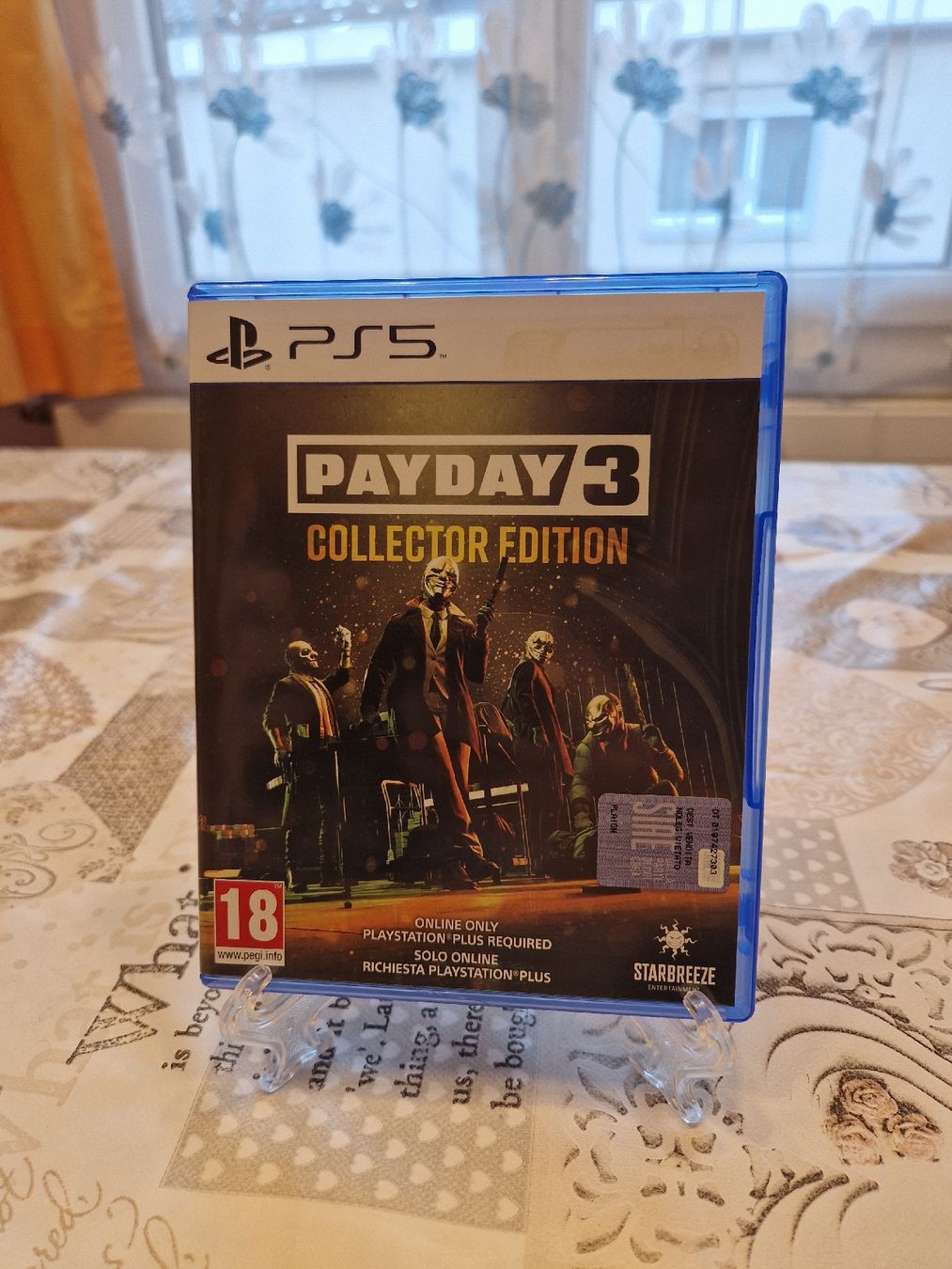 Giochi: Payday 3 Collector Edition PS5 Game – Usato da Glis venduto da mic_2ht8