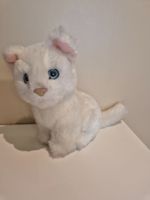Plüschtier Büsi weiss