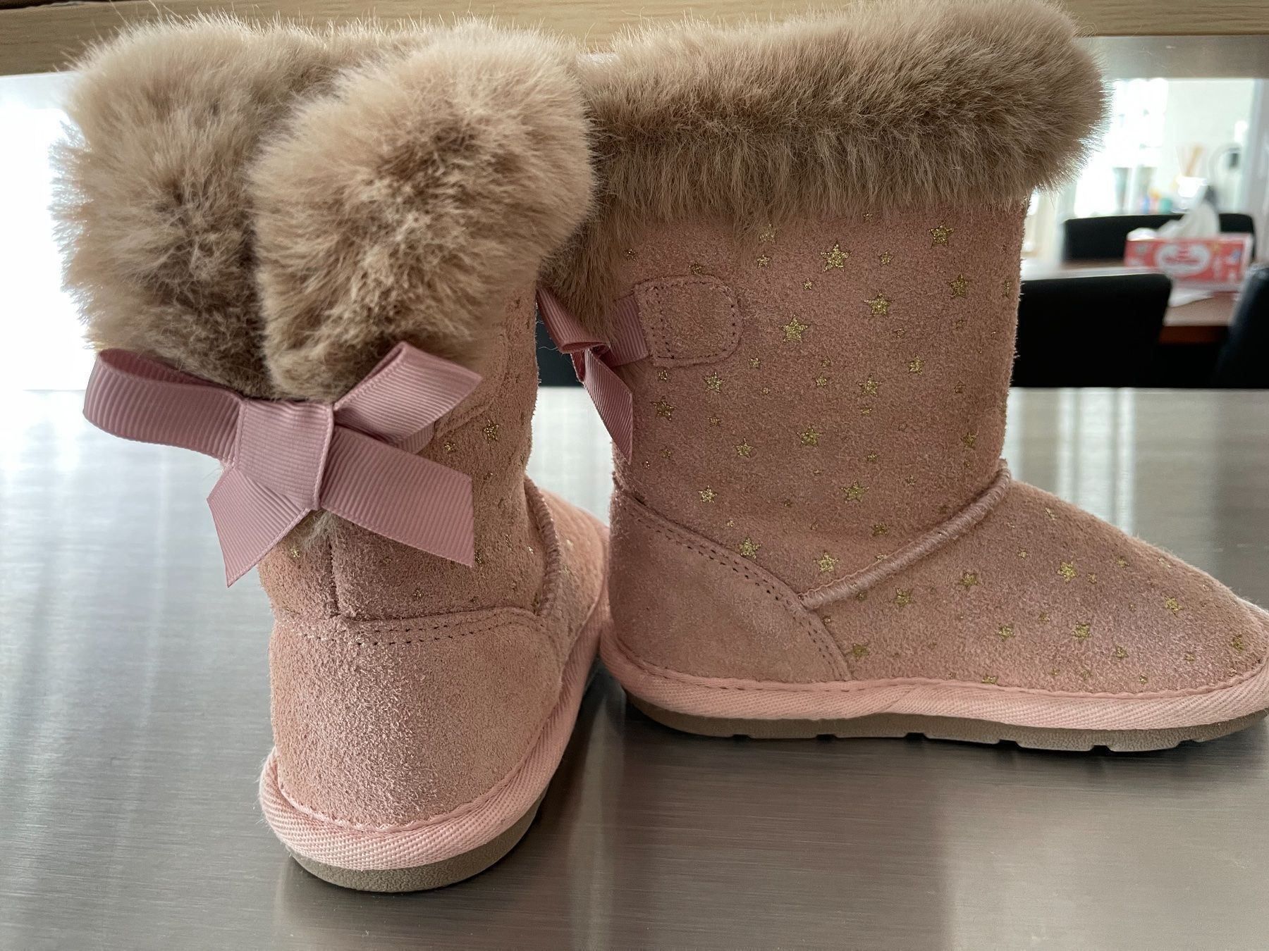 Next Scarpe per ragazze: Next Winterboots Gr. 25,5 – Usato da Glattpark(Opfikon) venduto da Glatt19 2