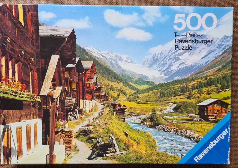 Erwachsenenpuzzle 500 Teile - Kleines Sonnengefühl Kaufen