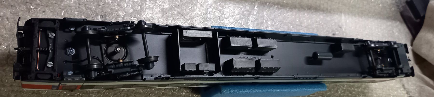 Hermann Modelleisenbahnen: Spur 0 EW IV B ICs Hermann – Neu (gemäss Beschreibung) aus Reinach AG von blubah01 5