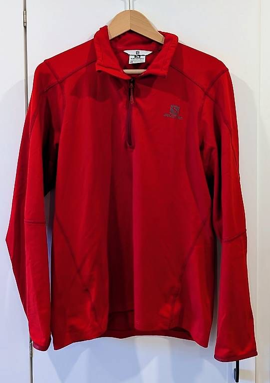 Pullover & Sweatshirts: Pullover Salomon Actitherm Grösse M – Gebraucht aus Gretzenbach von Ursmue