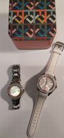2x Damen Fossil Uhren laufen