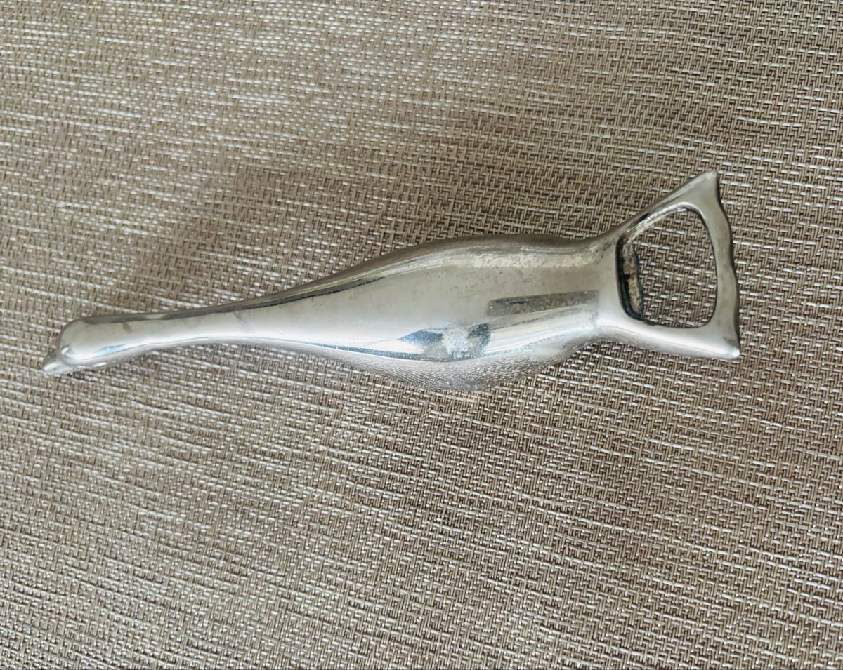 Apribottiglie & Tappi per chiusura: Vintage Schwan Flaschenöffner – Usato da Rheinfelden venduto da Jeva-Anna 3