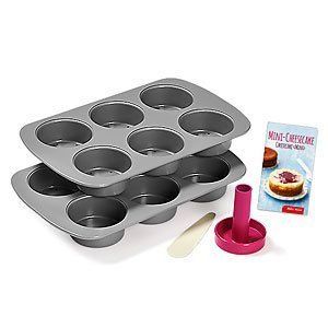 Betty Bossi Teglie da forno: 2 er Set Mini - Chesscake Betty Bossi – Usato da Winterthur venduto da delfin1314