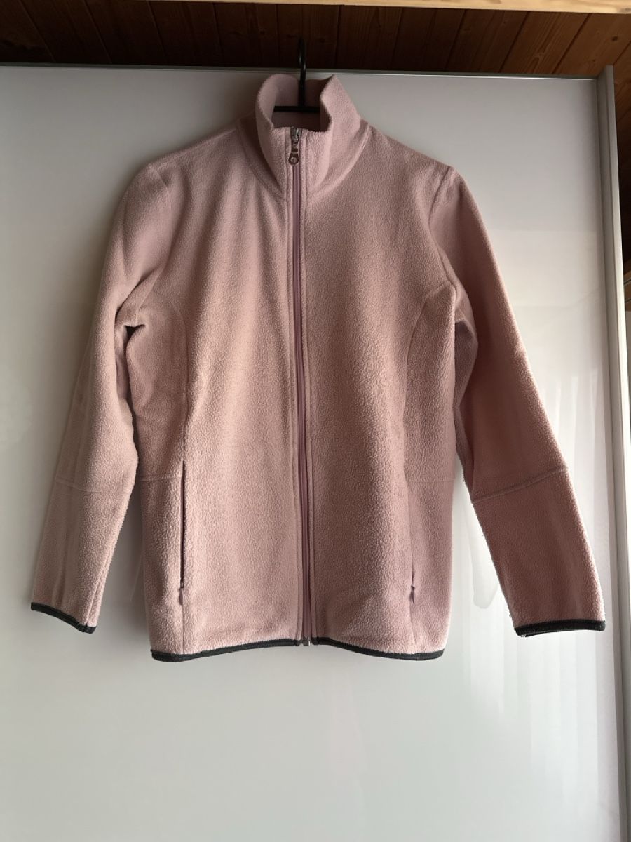 Giacche: World Athletic Fleece Jacke Grösse M rosa – Usato da Buchs AG venduto da tifena