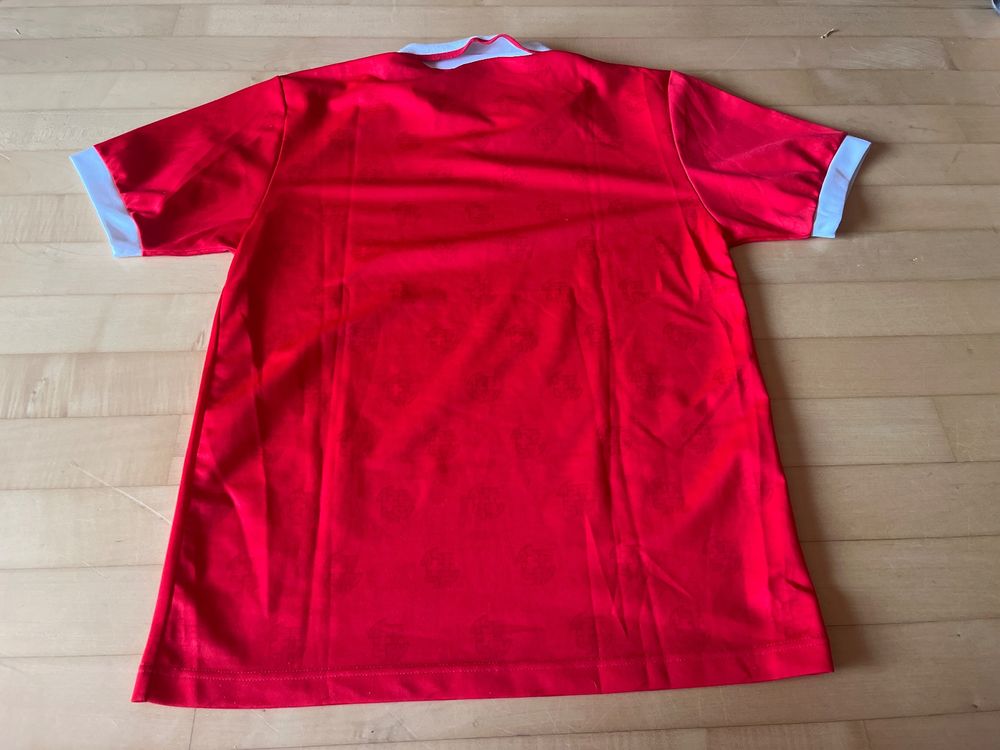 Schweiz Nati Vintage Trikot 1994 Lotto Rarit t WM 2026 Gebraucht In 