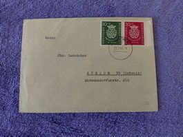 Ganzsache BRD  1950