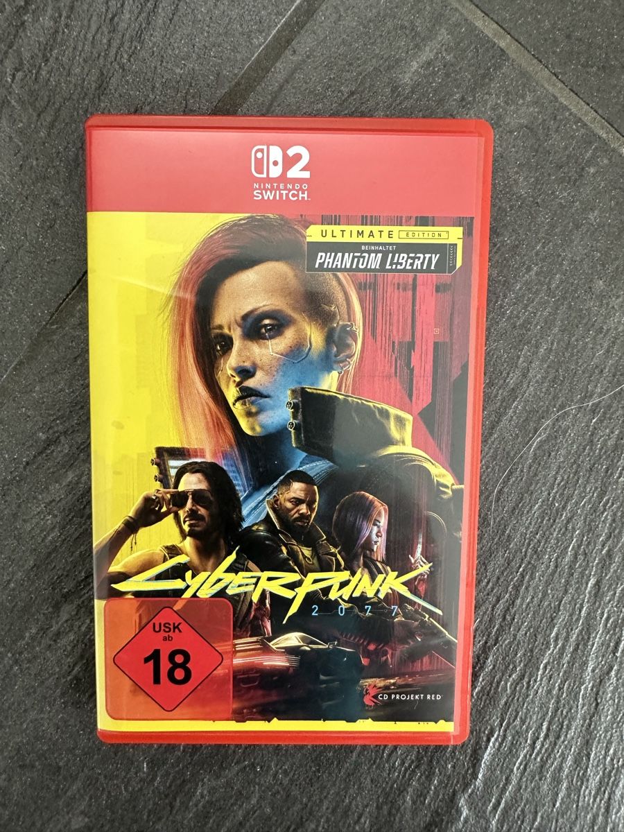 Spiele: Cyberpunk 2077 switch 2  – Gebraucht aus Eschenbach LU von boo_sl7y