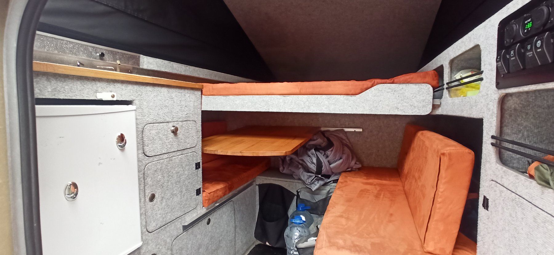 Mitsubishi Veicoli da campeggio: Mitsubishi L200 Camper avec cellule – Usato da saviese venduto da mario137 5