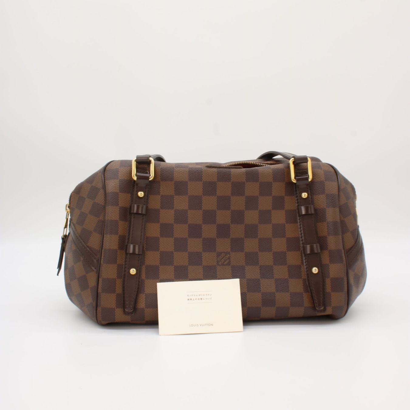 Louis Vuitton Borse da donna: Louis Vuitton Damier Ebene Rivington GM – Usato da Urtenen-Schönbühl venduto da jana2kids 4