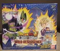 Dragon Ball Wild Resurgence B21 Display Englisch